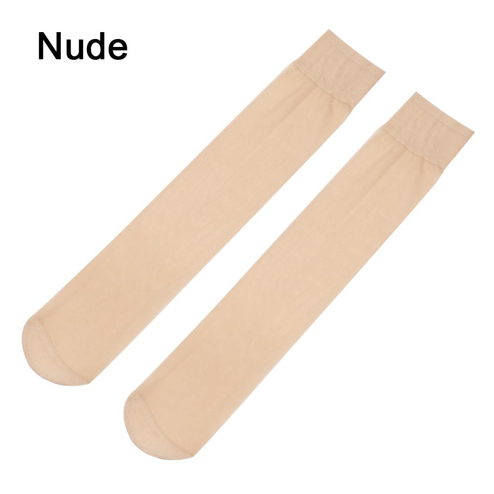 Fashion Elastic Sexy Over Calf High Long Socks Stockings Women's Socks