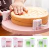 2 Pack DIY Cake Leveler Slicer Adjustable 5 Layers Bread Slicer