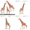 Natureinspired Giraffe Model Pvc Toy For Kids Educational And Collection Use