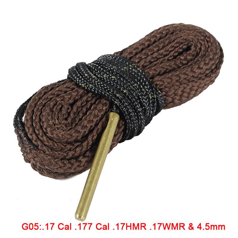 Чистящий трос Bore Snake Airgun Rifle .22 Cal .223 Calibre 5.56Mm Чистящий провод Чистящий шнур