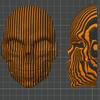 Светящийся Квантовый Череп, напечатанный на 3D-принтере, Череп-антистресс Подарки, Забавные Настольные Украшения Для Дома Офиса Стола Уникальный Квантовый Череп Декор