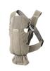 MINI Air Baby for Newborns To 12 Easy To Put Lightweight and Japanese Product BABYBJÖRN Carrier, Months, Gray-beige, On, Compact. [Authentic