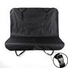Oxford Pet Car Rear Seat Cover Black Car Pet Cushion Tear Resistance Dog Hammock  SUV