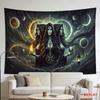 2D Flat 2D Flat Print 1 Pattern Tapestry Witch Room Wall Decor For Bedroom Living Room Office Party Decor 2D Flat