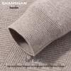 Shanshan Men's Wool Blend Business Casual Knit Sweater