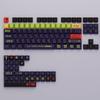 Nectarine PBT Key Cap MOA/XDA/Cherry Profile Double Shot Keycap Thermal Sublimation Mechanical Keyboard for Customization