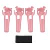 Защита шасси дрона Легкий ABS Защита опорной ноги шасси для NEO Pink