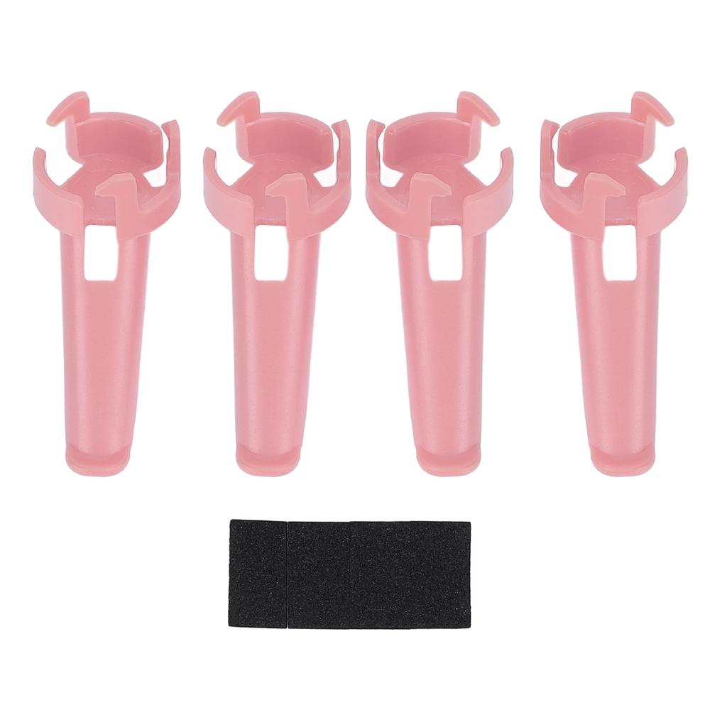 Защита шасси дрона Легкий ABS Защита опорной ноги шасси для NEO Pink