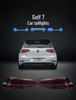 Светодиодные дневные ходовые огни и динамические задние фонари для Volkswagen Golf 7 2013-2020