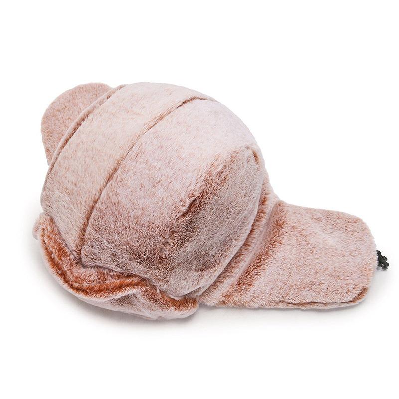 Зимняя женская уличная шапка для верховой езды, ветрозащитная и теплая, с защитой ушей, флисовая, утолщенная, мужская лыжная хлопковая шапка