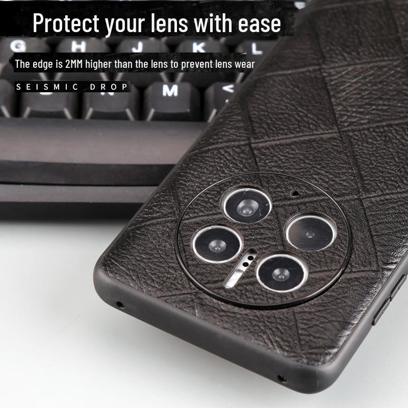 OnePlus Leather Case — защитный чехол из натуральной кожи для OnePlus 9, 7T, 1+9R и 8 Pro. Полное покрытие, конструкция, предотвращающая падение.