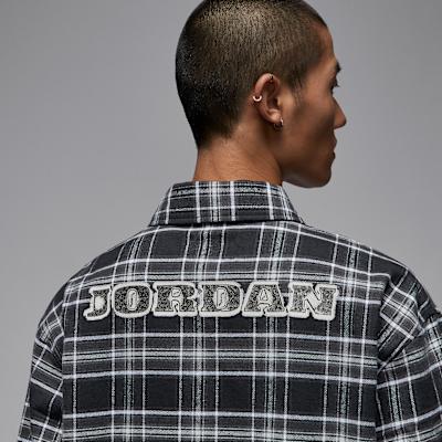 Мужская рубашка Jordan As M J BRK FLANNEL GFX LS Рубашка мужская
