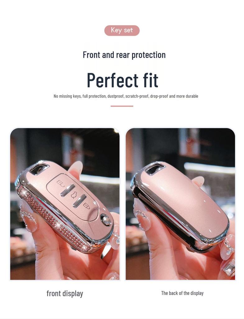 2024 Baojun Yueye Key Case with Smart Buckle for KIWIEV