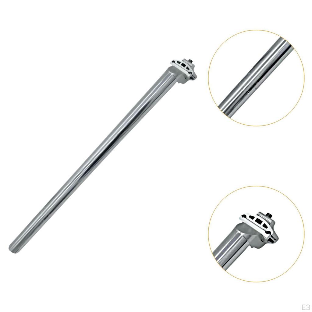 Seatpost Bike Saddle Tube Cycling Equipment Parts Component Replacement Sturdy Post Seat