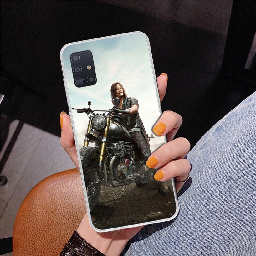 The Walking Dead Daryl Dixon Phnoe Case for Samsung Galaxy A12 A22 A32 A42 A52 A51 A50S A20S A10S A41 A31 A21S A40 A30S A20E A71