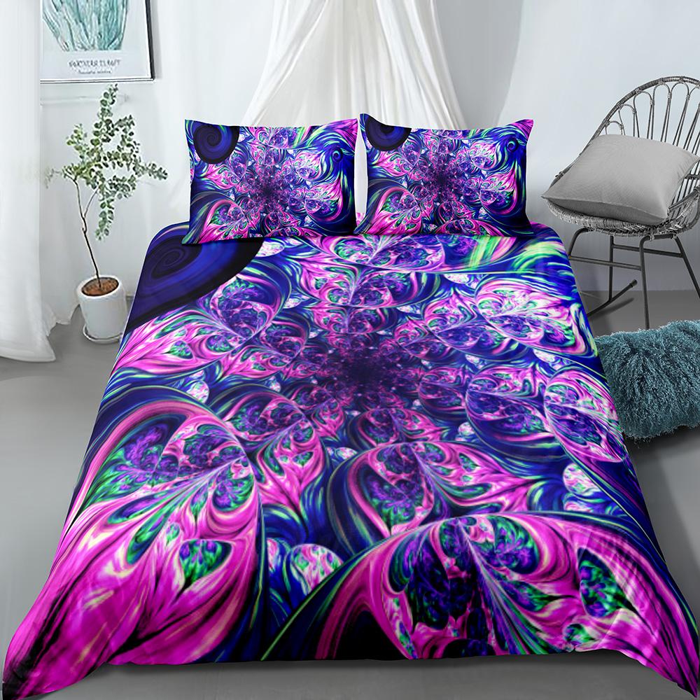 Abstract Duvet Cover King/Queen Size Modern Gothic Simple Strokes Face Bedding Set Abstraction Art 2/3PCS Polyester Quilt Cover