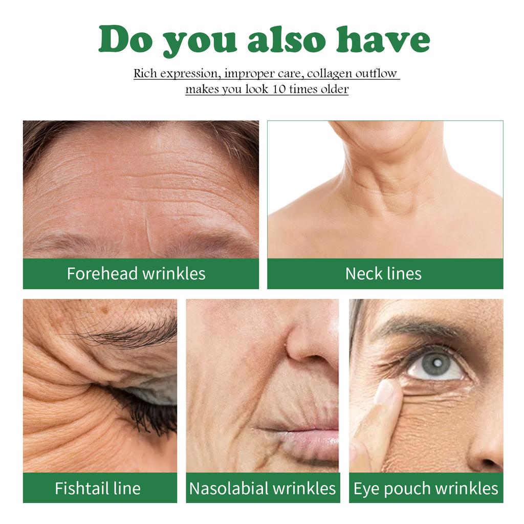 EELHOE Антивозрастная сыворотка для лица с коллагеном, сыворотка с гиалуроновой кислотой для удаления морщин, коллагеновый лифтинг, укрепляющая эссенция 3 шт. 5 мл