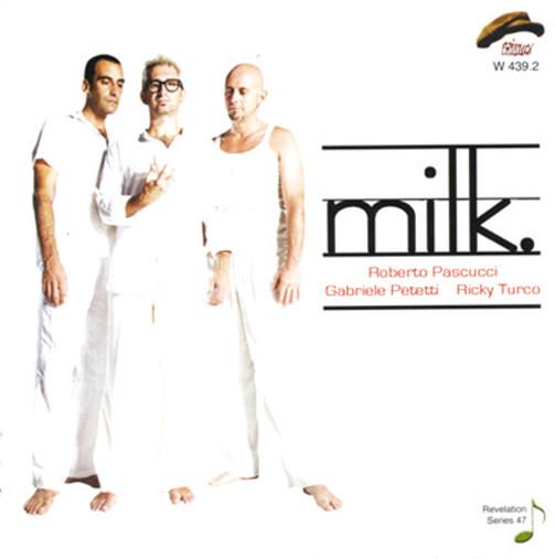 CD РОБЕРТО ПАСКУЧЧИ / ГАБРИЕЛЕ ПЕТЕТТИ - МОЛОКО W4392 Филология 2010 Италия Джаз Б/у