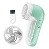 Clothes Bobble Fluff Shaver USB Operated Electric Fur Defuzzer 850mAh Portable Lint Remover for Sweater Clothing Fabric