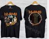 Футболка Def Leppard Тур 2025, Размеры от S до 5X, Подарок фанату