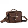Мужская сумка через плечо Mad Horse Leather Vintage Tote Bag Мужская сумка через плечо Мужская сумка через плечо из натуральной кожи Мужская сумка