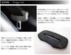 Toyota 80 Series Harrier Genuine Leather Seat Belt Cover (Black Stitching) Leather Cover Parts