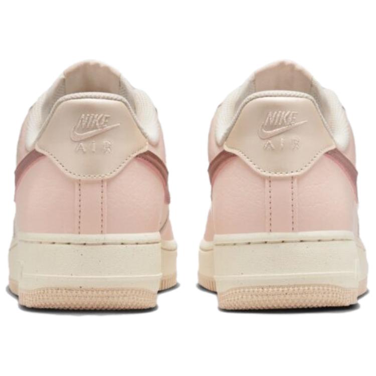 Nike Air Force 1 Abrasion Resistant Low Top Skateboard Shoes Unisex Pink Sneakers IM2507-001