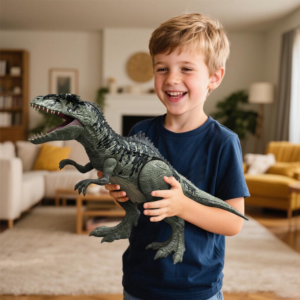 Sounding Movable Giant Dinosaur Simulation Action Figure Doll Model Children'S Toy