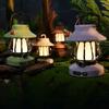 Retro Snail Camping Light - Rechargeable Portable LED for Tent Atmosphere & Courtyard Decoration