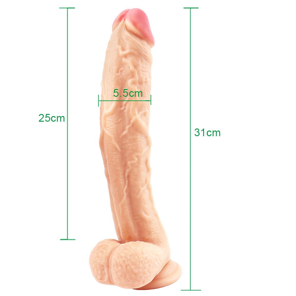 MoDi Lifelike Dildo Anal Sex Toys Men Women Sex Toys