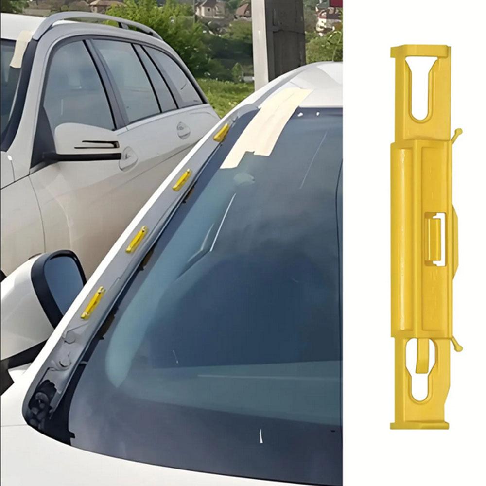 10x Windshield Moulding Clips For Peugeot 3008 407 508 Citroen C4 C5 DS4 811025