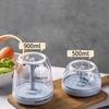 500/900 мл Ручная мясорубка Измельчитель чеснока Вращающаяся чеснокодавилка Измельчитель Овощерезка для лука Кухонные аксессуары для приготовления пищи