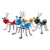 Creative Wrought Iron Ant Ornaments Metal Figurine Wall Hanging Crafts Outdoor Garden Ornaments Living Room Decoration