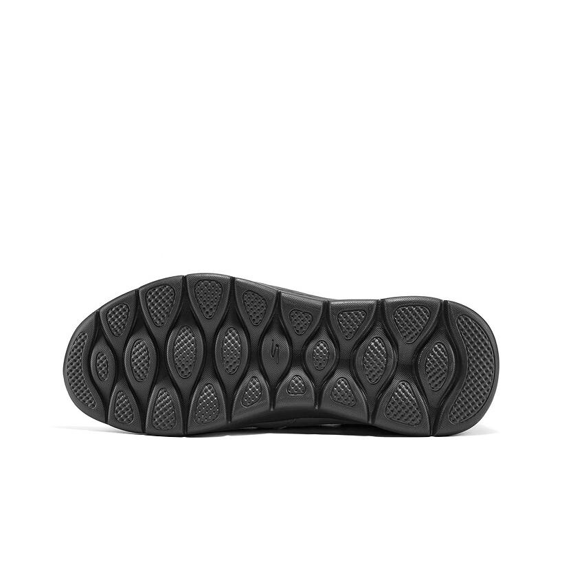 Skechers Go Walk Flex Удобные Универсальные Легкие Теплые Упругие Повседневная обувь Мужские кроссовки Коричневый 216918-DKTP