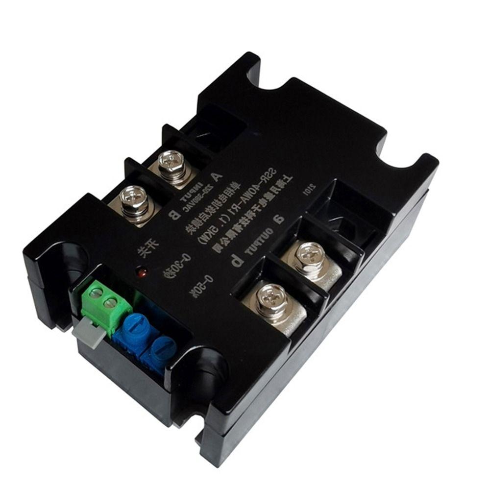 Slow Start 220V Single-phase Motor Soft Starter Multifunctional Module Controller Water Pump