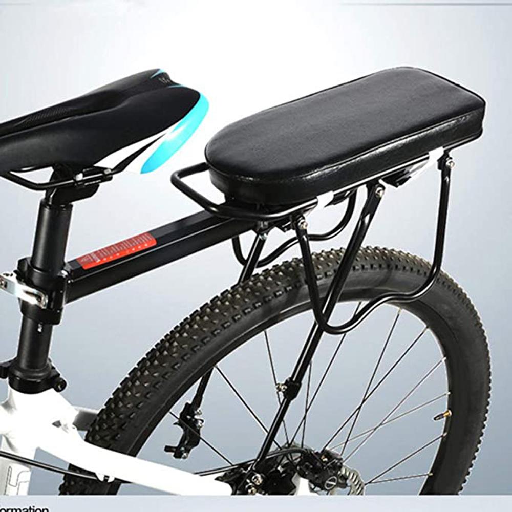 Mountain Bike Thickened Saddle Rear Shelf Seats Manned Cushion Bicycle Back Seats Bike Seat Plate