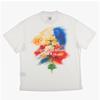 Woo Yeong Mi W243tS06 714w Swinging Flower Back Logo Men S Short Sleeve Tee