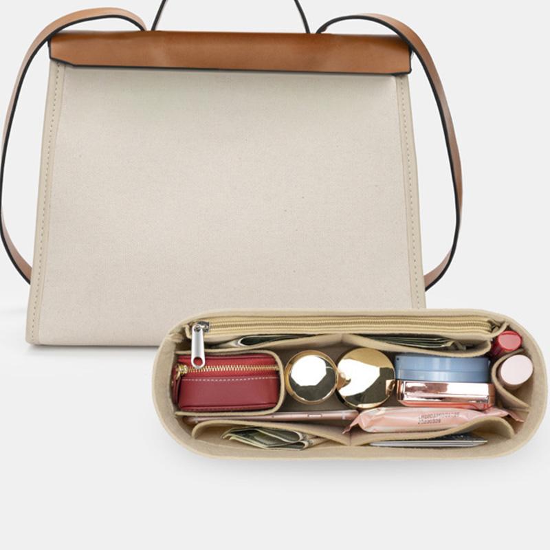 1 шт., сумка-тоут с фетровой вставкой, фетровая внутренняя сумка, сумка-вкладыш, сумка для хранения, женская сумка