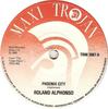 7-дюймовая пластинка ROLAND ALPHONSO Phoenix City TRM3007 Trojan Records 1976 UK Reggae Ska Dub Б/у