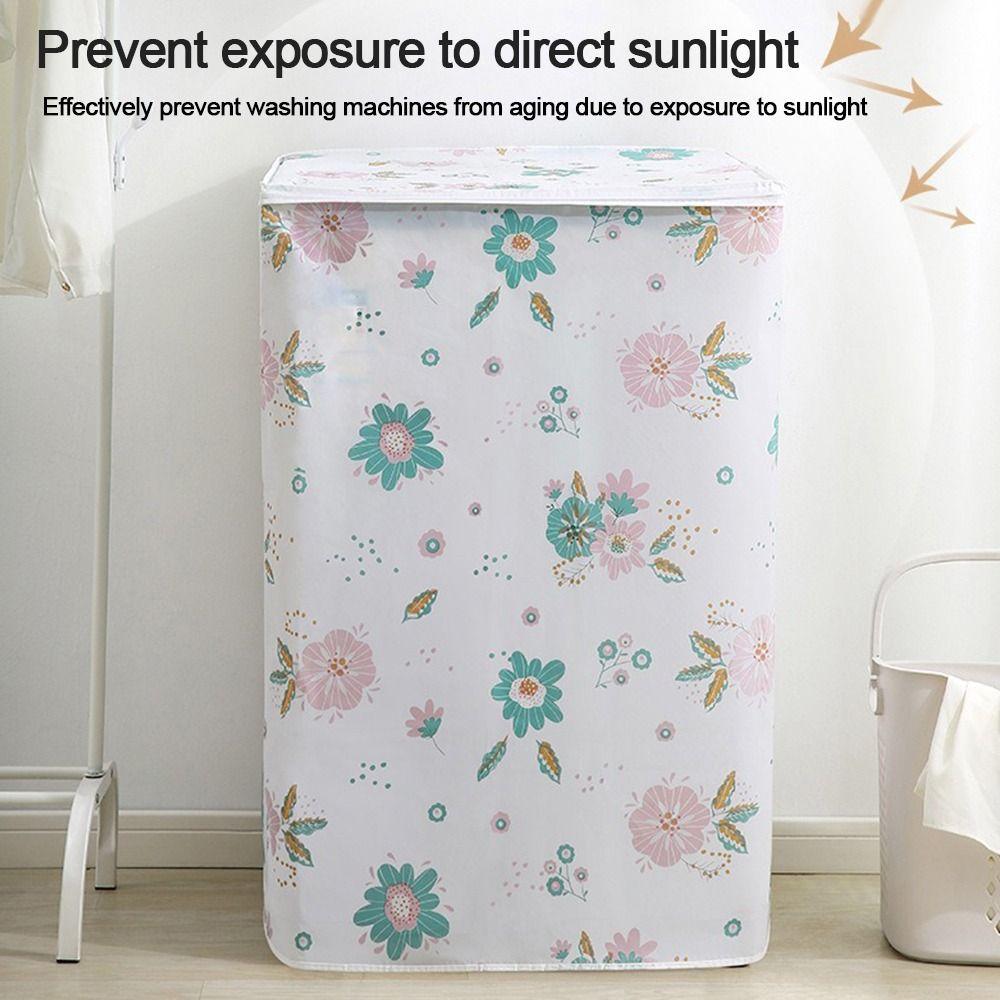 Universal Washing Machine Cover Front Load Sunscreen Protective Case New Waterproof Cover
