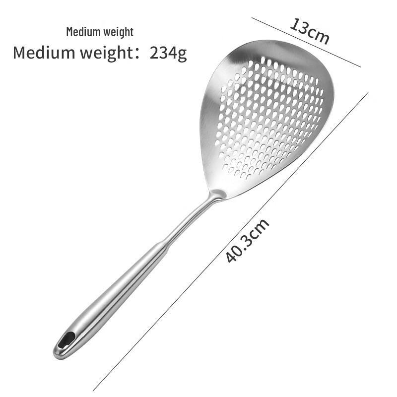 304 Stainless Steel Skimmer Spoon