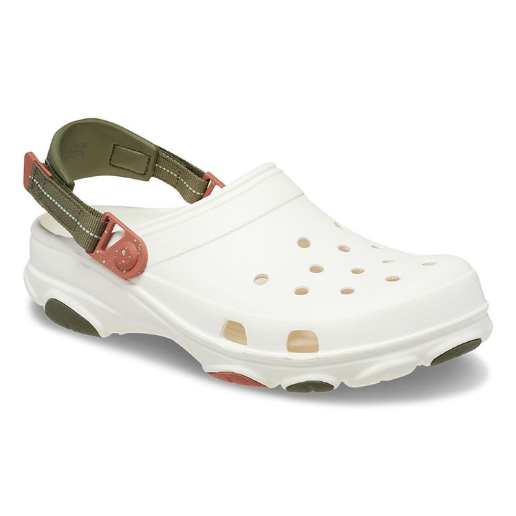 Crocs Классические клоги Унисекс Обувь Мел 206340-0WV