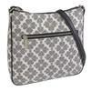 Bag Shoulder Bag Outlet Brand Multicolor Spade Flower Coated Canvas Swing Pack Crossbody KG481 Kate Spade [Kate Spade] Women's (blackmulti/black)