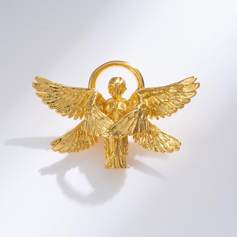 Senior Brooches Flower Leaf Brooch Pins for Women Suit Pendant Fashion Brooches Jewelry