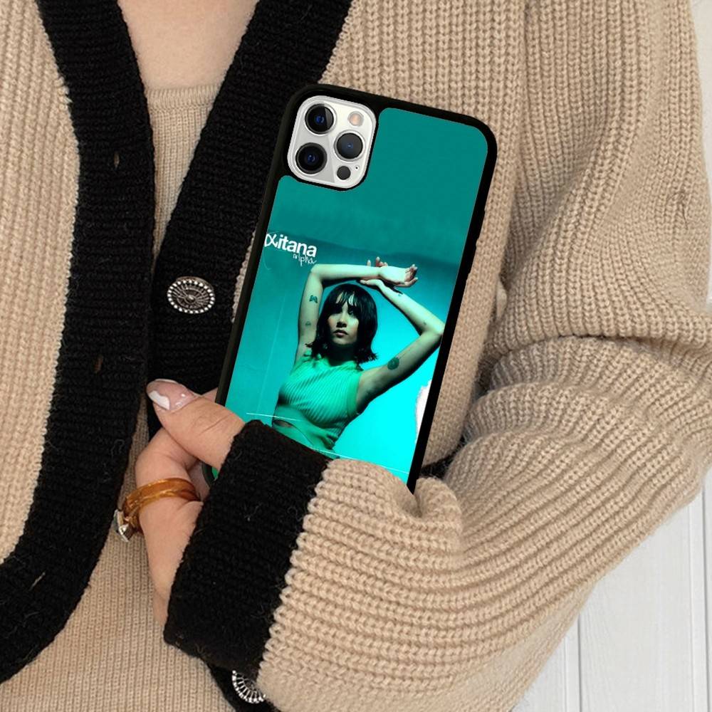 Singer A-Aitana Ocana PC+TPU Phone Case For IPhone 17 16 15 14 PRO MAX 11 12 13 PLUS MINI Cover