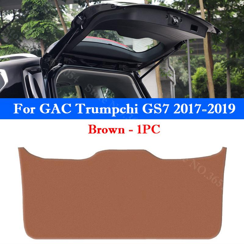 Для GAC Trumpchi GS8 GS7 GS5 Автомобильная Дверь Багажника Противоударная Накладка Задняя Дверь Защитная Накладка от Грязи Коврик в Багажник Аксессуары для Салона
