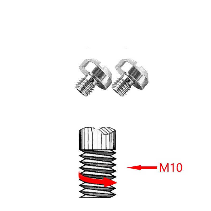 2 шт. M8/M10 мотоциклетное зеркало заднего вида, заглушки, винты, детали из алюминиевого сплава, модификация