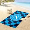 Naples Football Club Print Beach Towel, Large Soft Quick Dry Towel for Beach Camping Swimming
