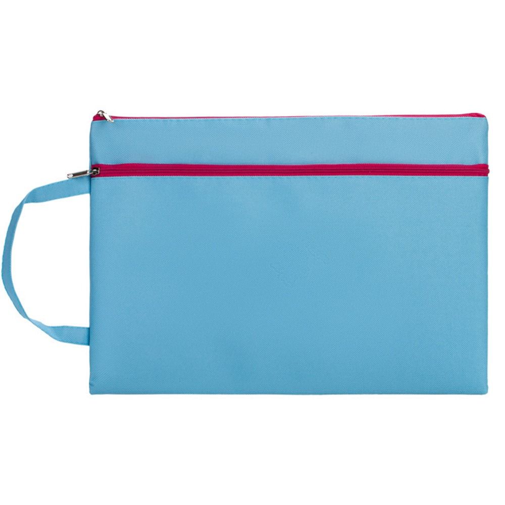 Document Organiser A4 File Organizer Large Capacity A4 File Bag Portable A4 File Holder Receipt