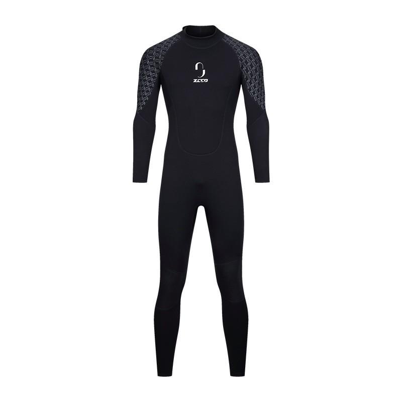3mm Neoprene Wetsuit Men Women Full Body Warmth UV Protection Snorkeling Surfing Swimming In Cold Water